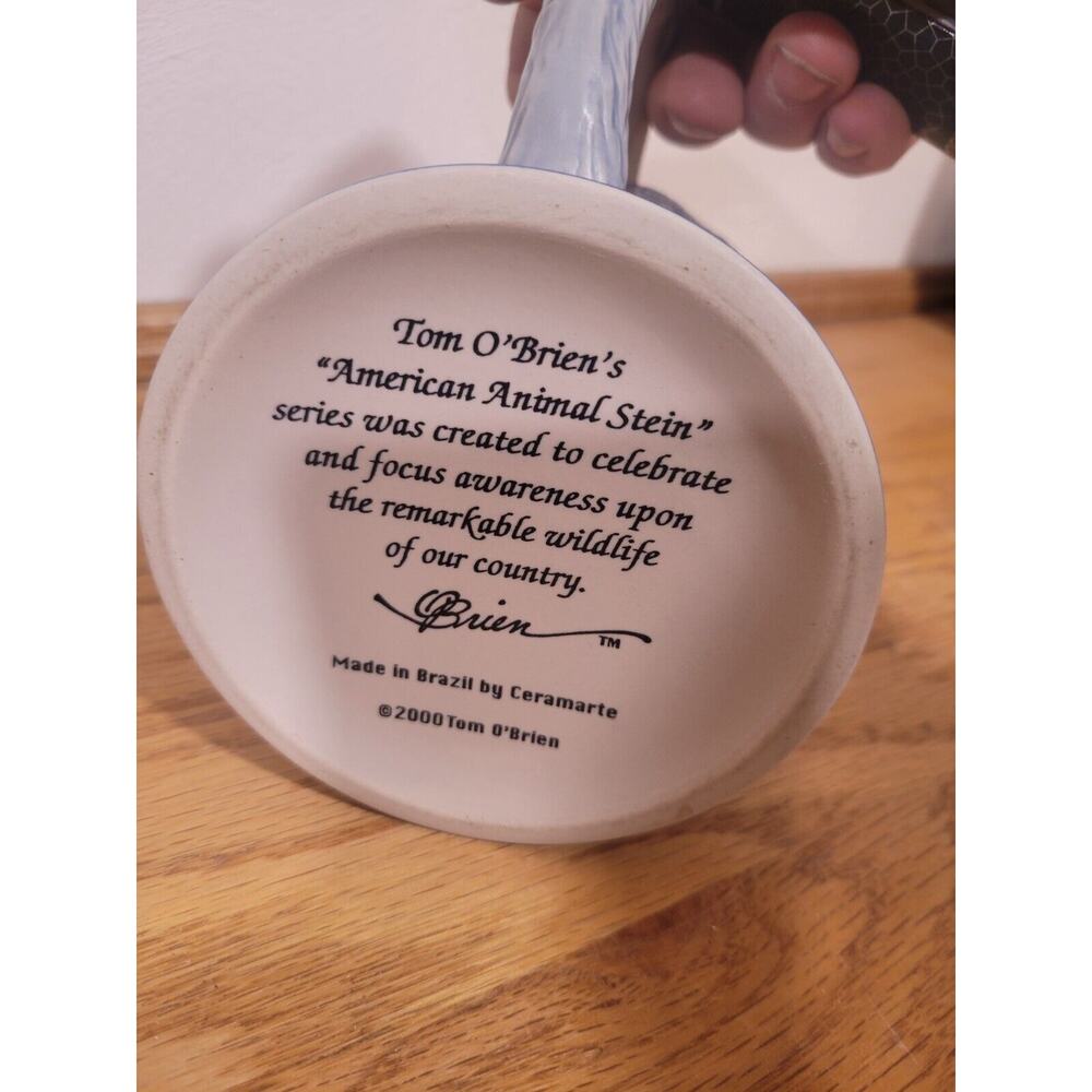 “The Gray Wolf” Stein American Animal Series Tom O'Brien 2000 3D - Picture 7 of 8